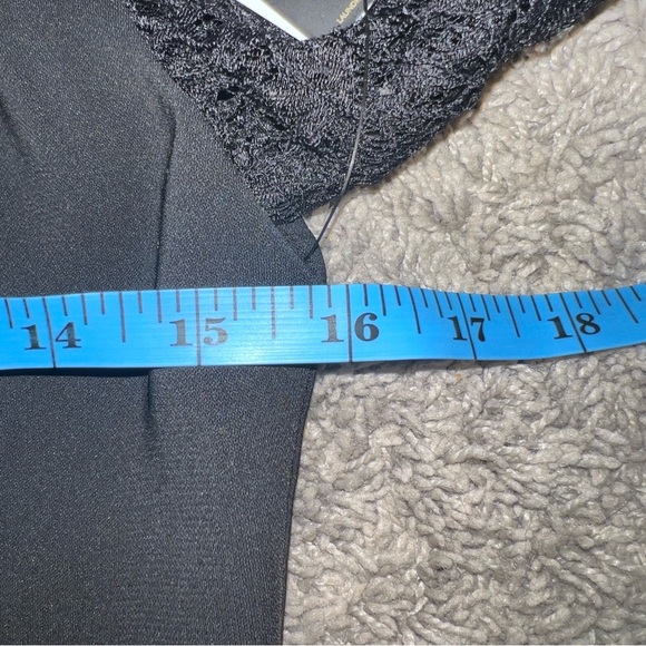 Laundry by Shelli Segal Women's Long Sleeve Lace Sheath Dress Black Size 4 - Picture 7 of 8